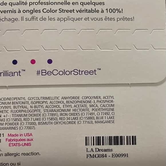 Color Street LA Dreams Nail Strips - Picture 3 of 3